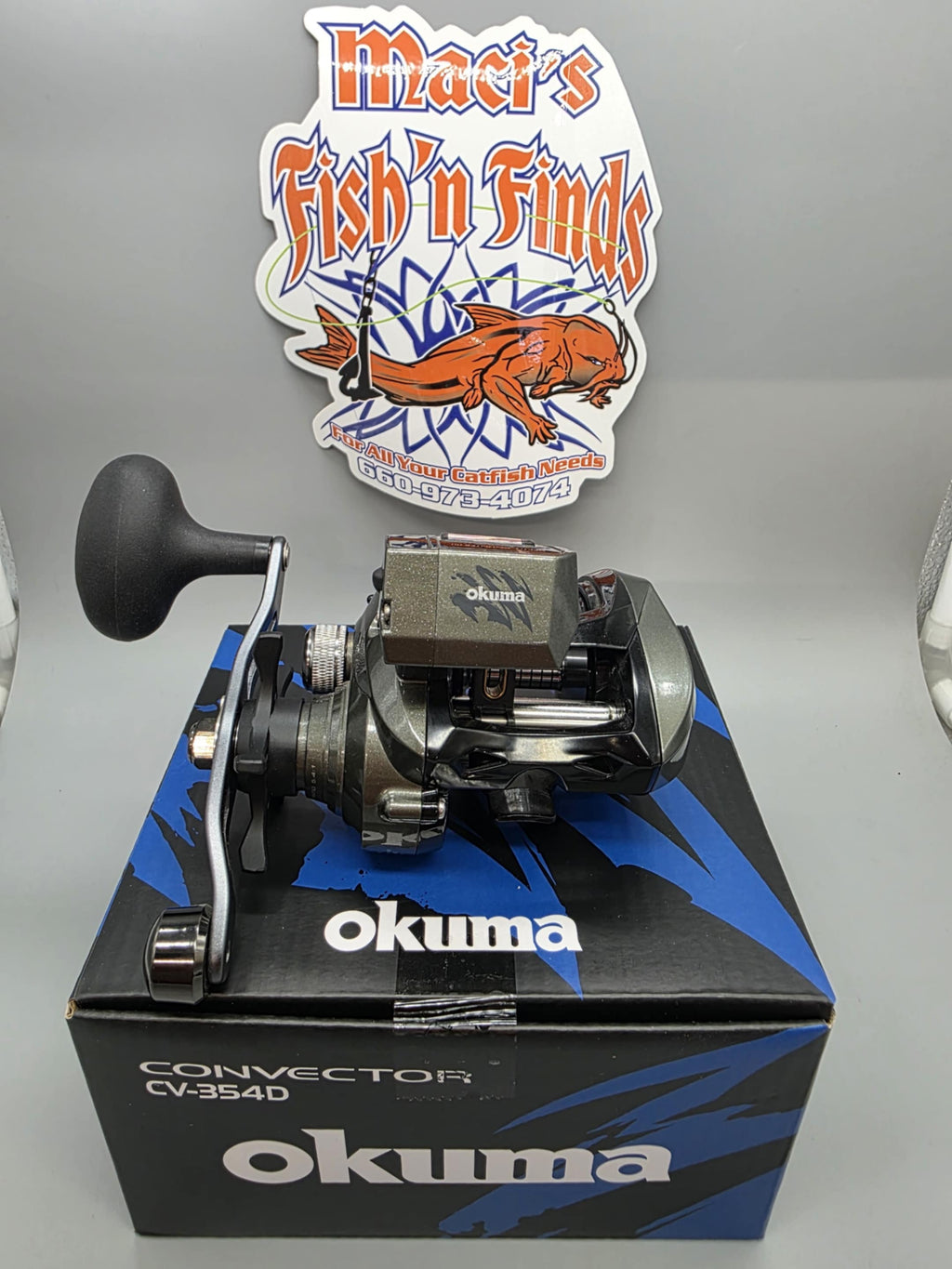 Okuma Convector 354D Low-profile Line Counter