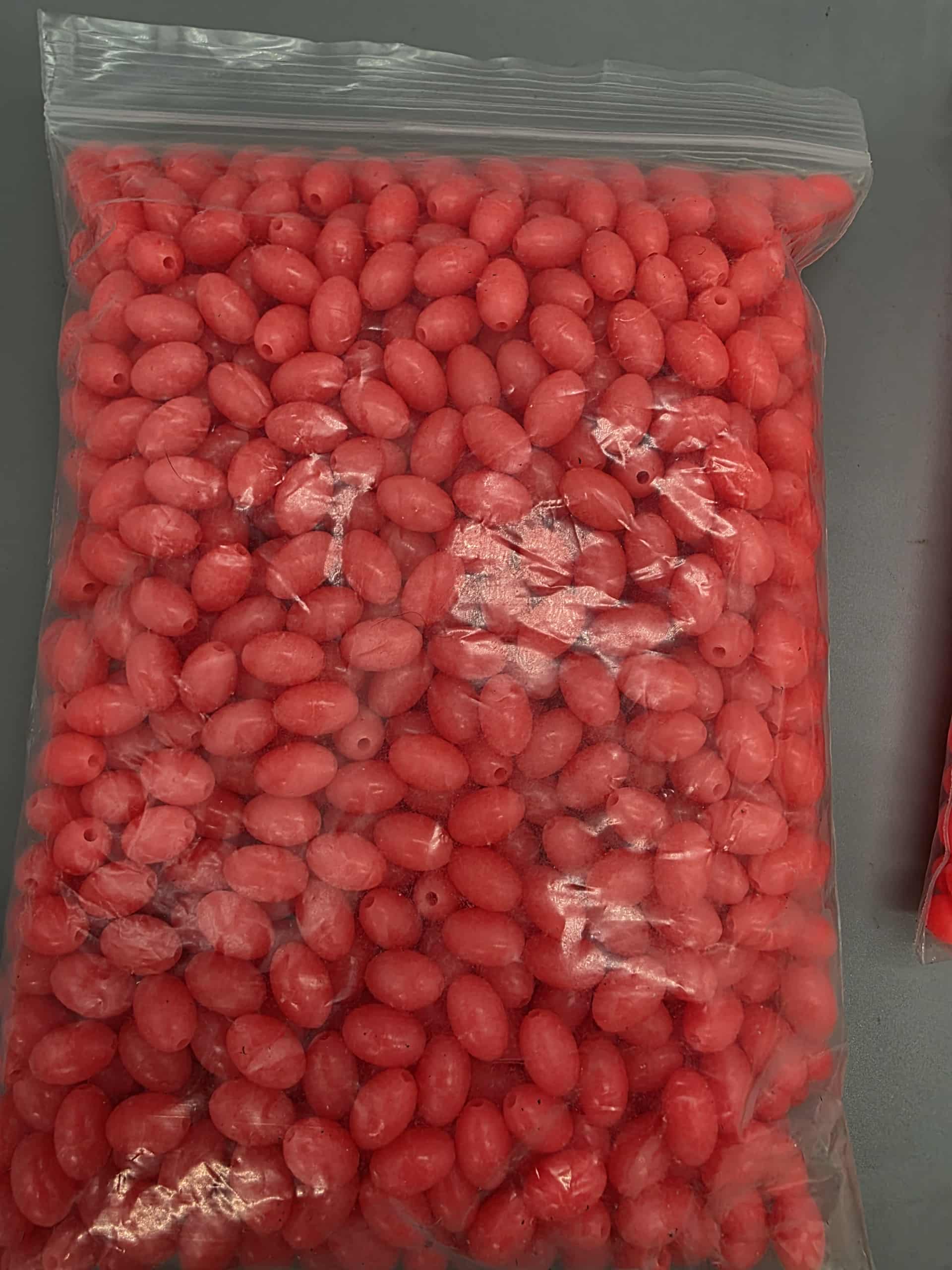 Hard Rubber Sinker Bumpers 8x12 mm or 7x10 mm  100 pack