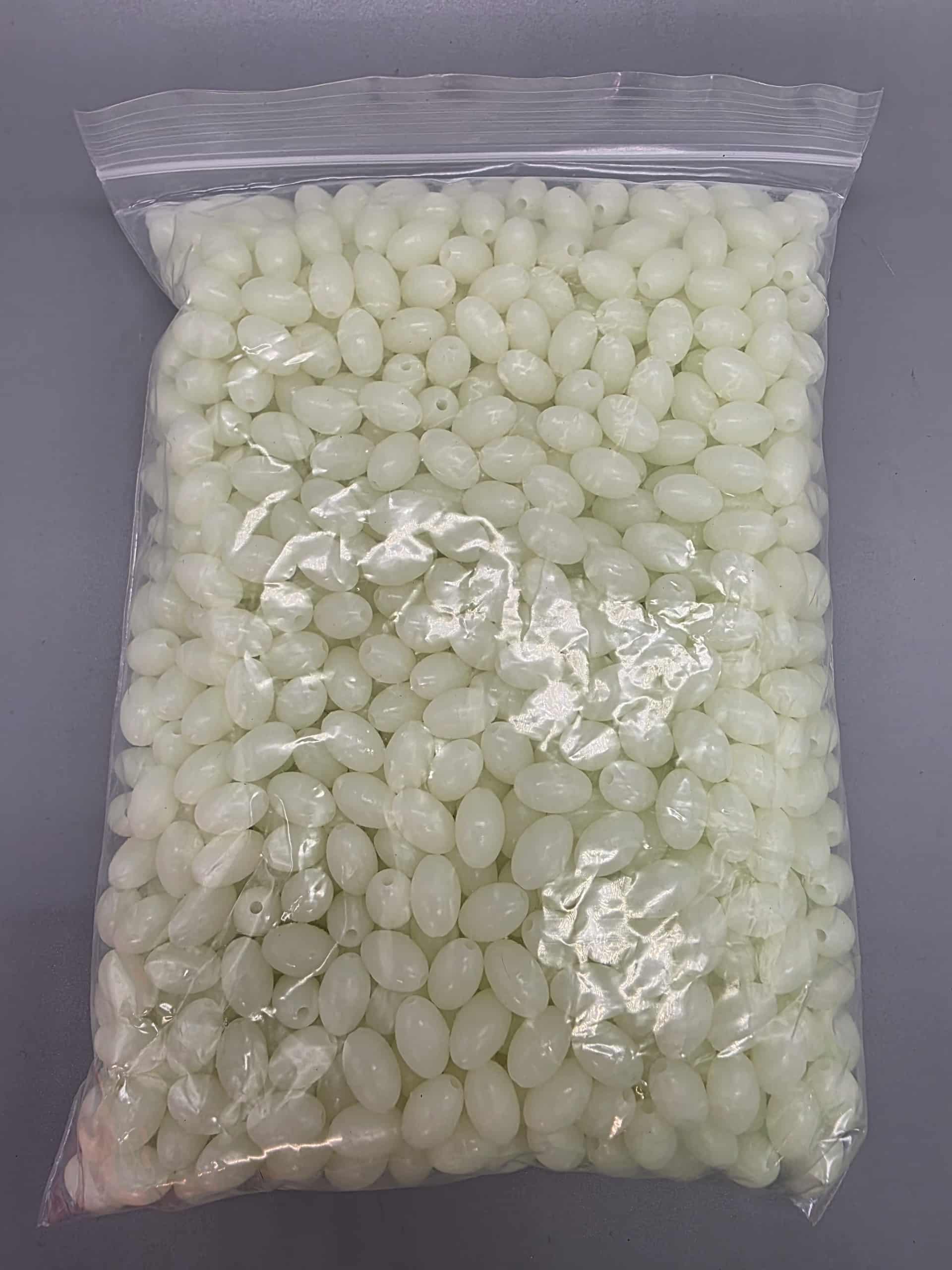 Hard Rubber Sinker Bumpers 8x12 mm or 7x10 mm  100 pack