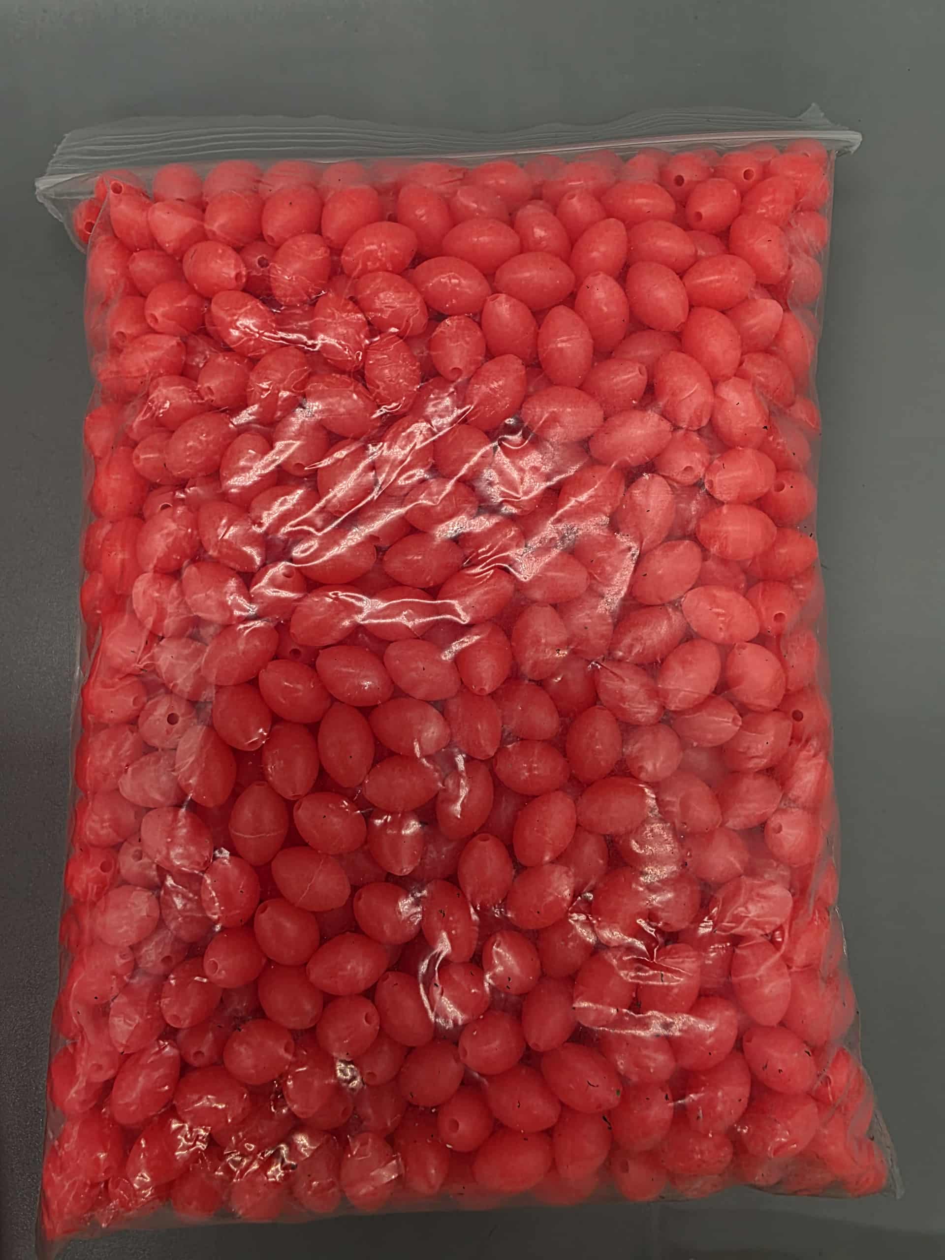 Hard Rubber Sinker Bumpers 8x12 mm or 7x10 mm  100 pack