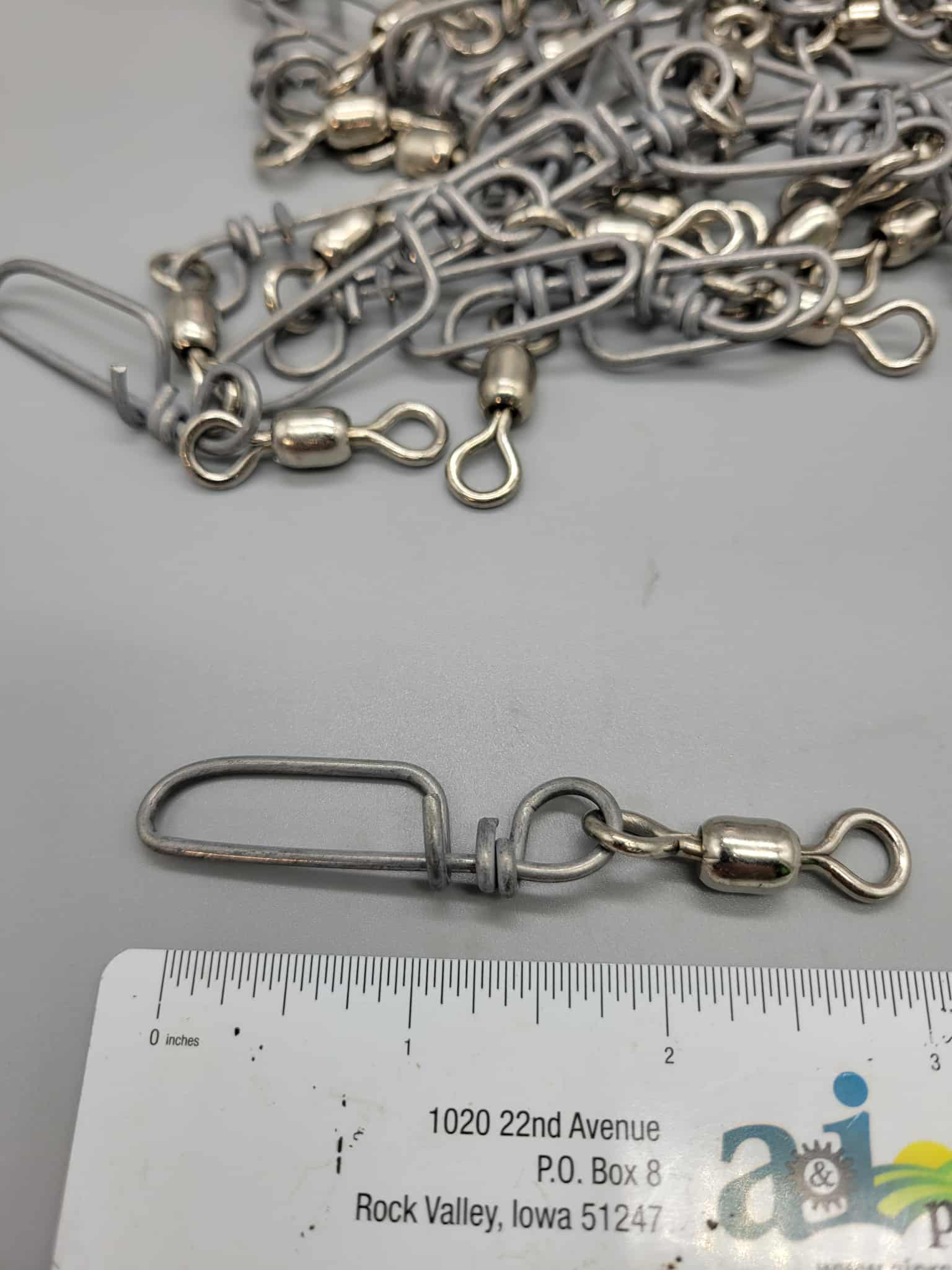 Sampo Rosco Coastlock Swivels 4/0-37 USA Made