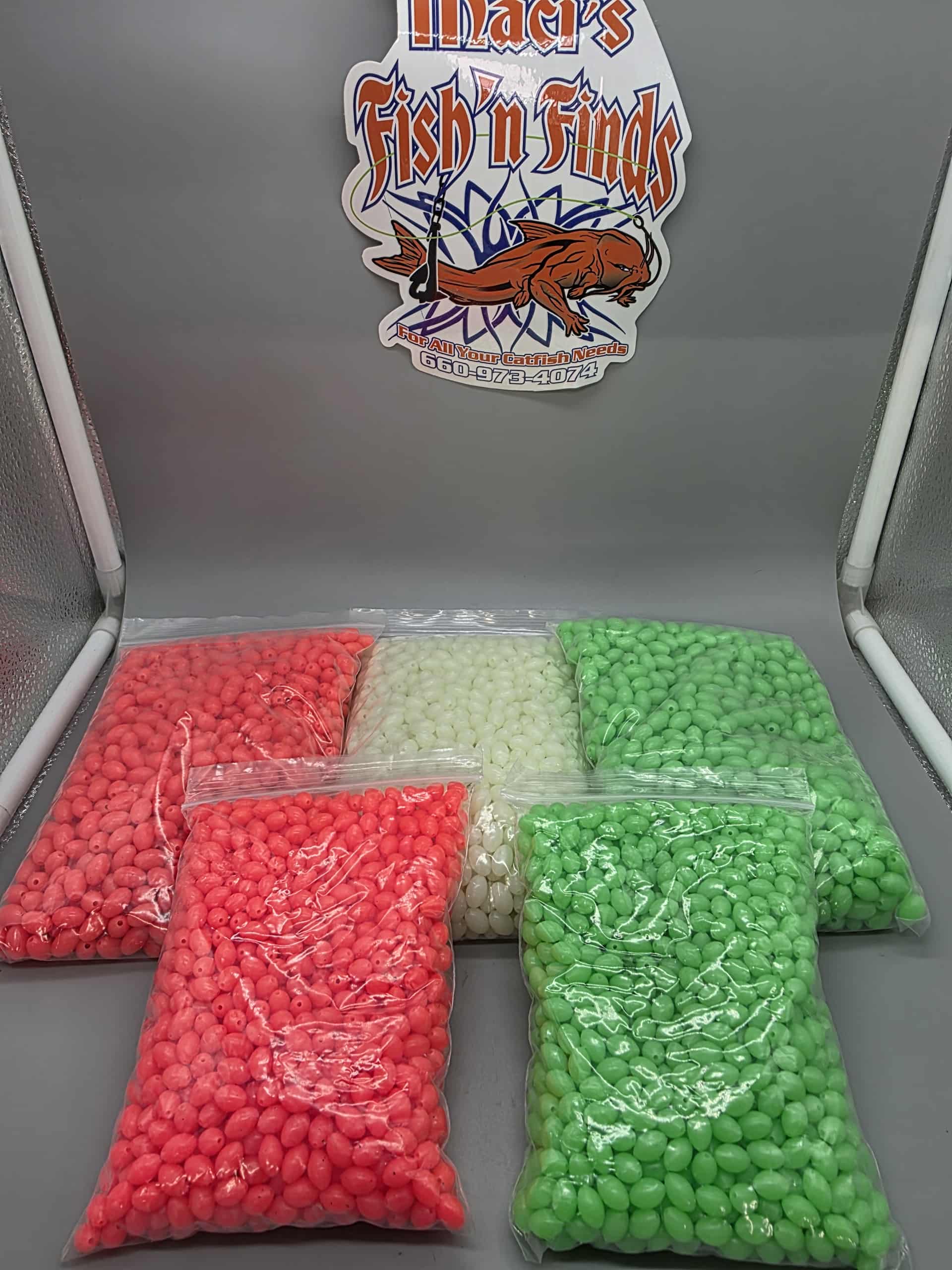 Hard Rubber Sinker Bumpers 8x12 mm or 7x10 mm  100 pack