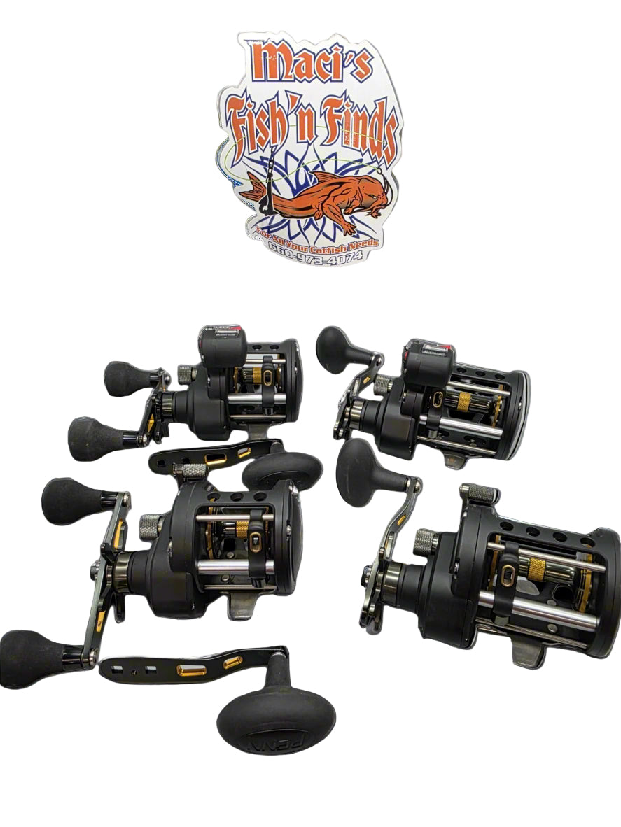 Penn Fathom II LW Conventional Reels Line counter, non Line counter 15 or 20