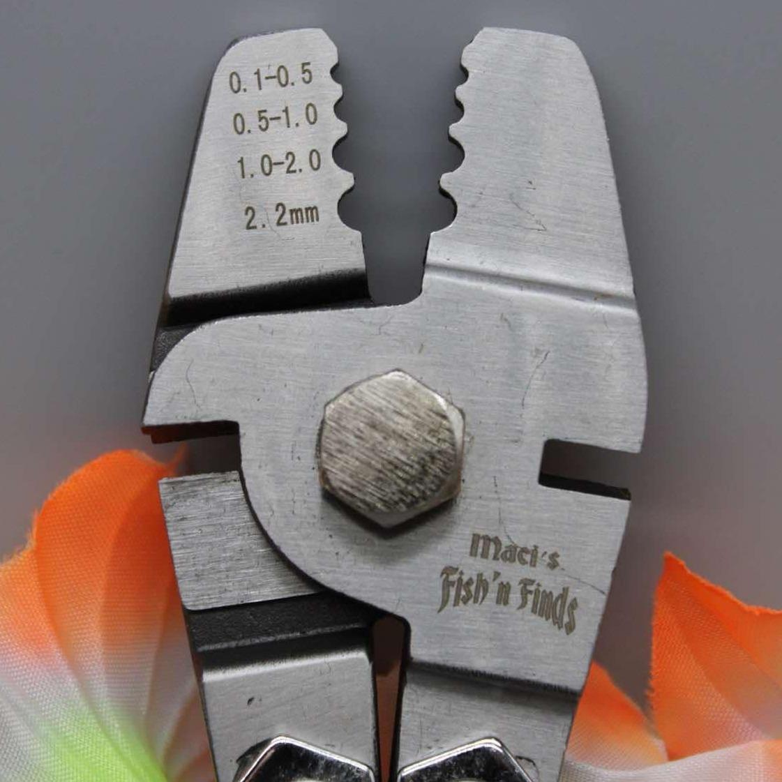 Maci's Fish 'n Finds Crimper Pliers 0.1-2.2mm