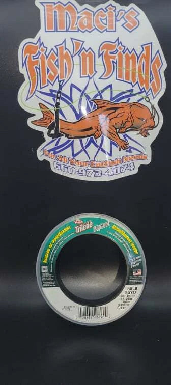 Berkley Trilene Big Game Mono Fishing Leader Line (Clear - 55 yards)