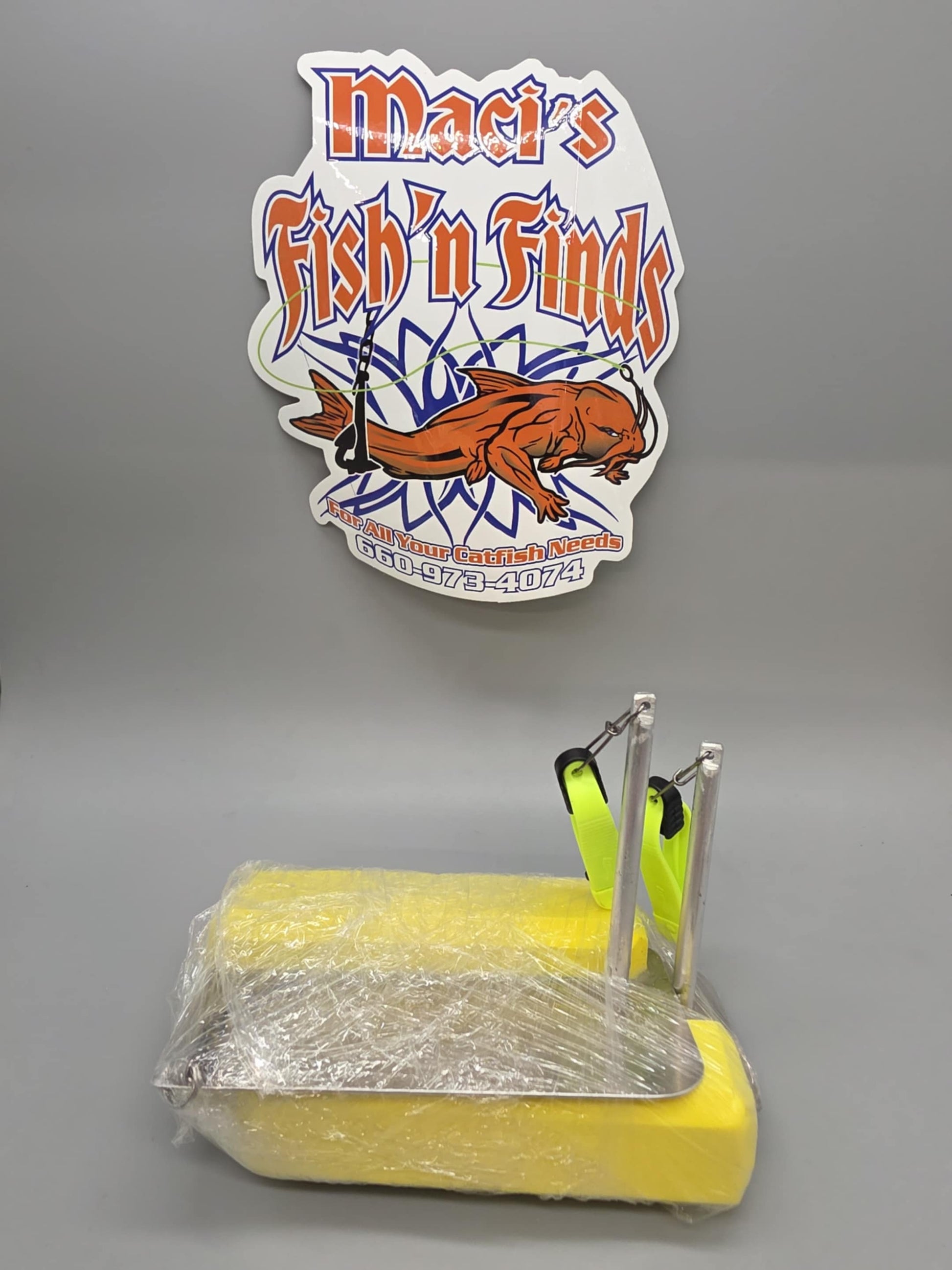 Parks Planer Board Walleye Crappie Lake Fishing Set (Left & Right)