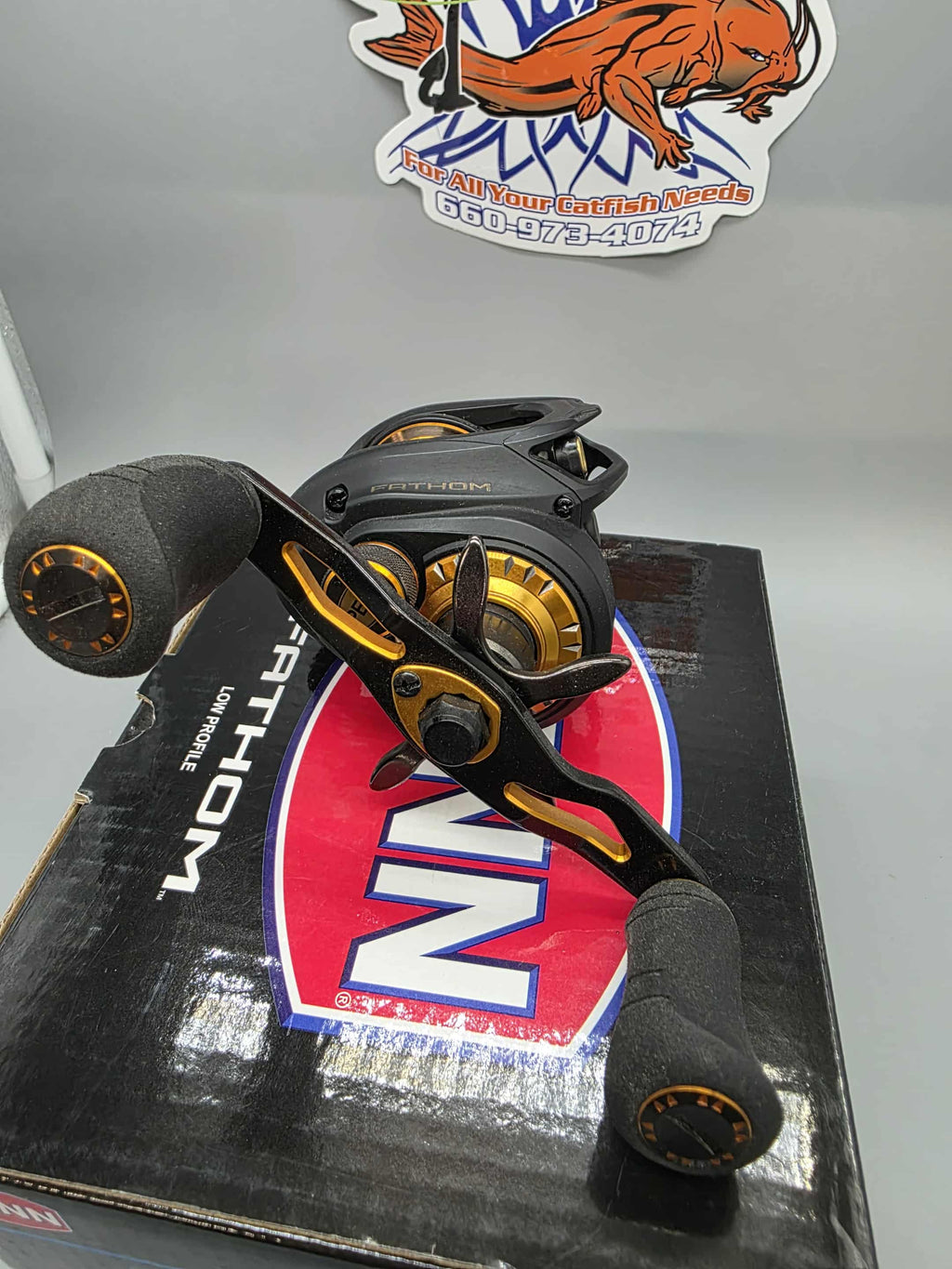 Penn Fathom 300LP Baitcast Reel FTH300LP