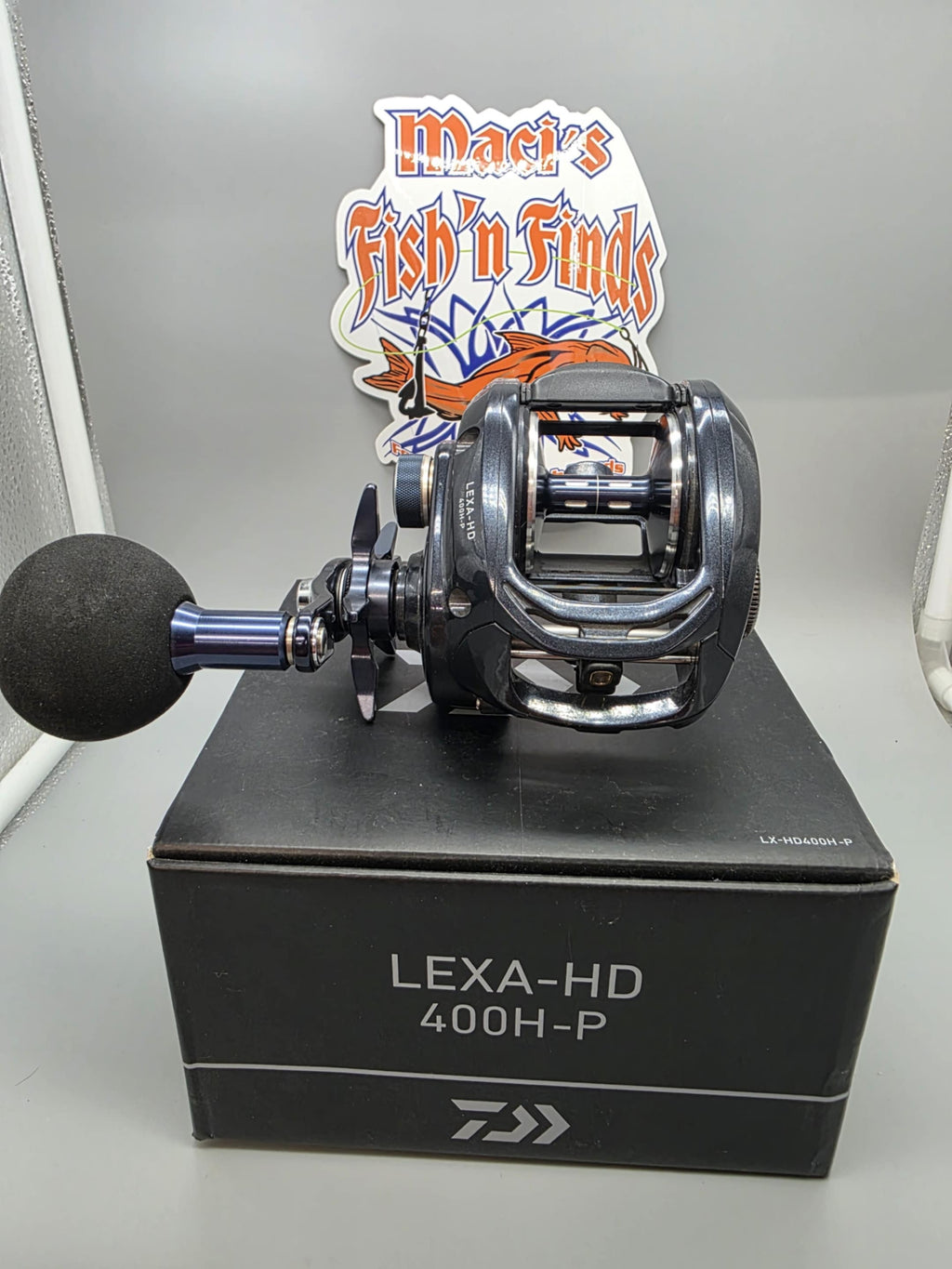 Daiwa Lexa-HD 400H-P Reel