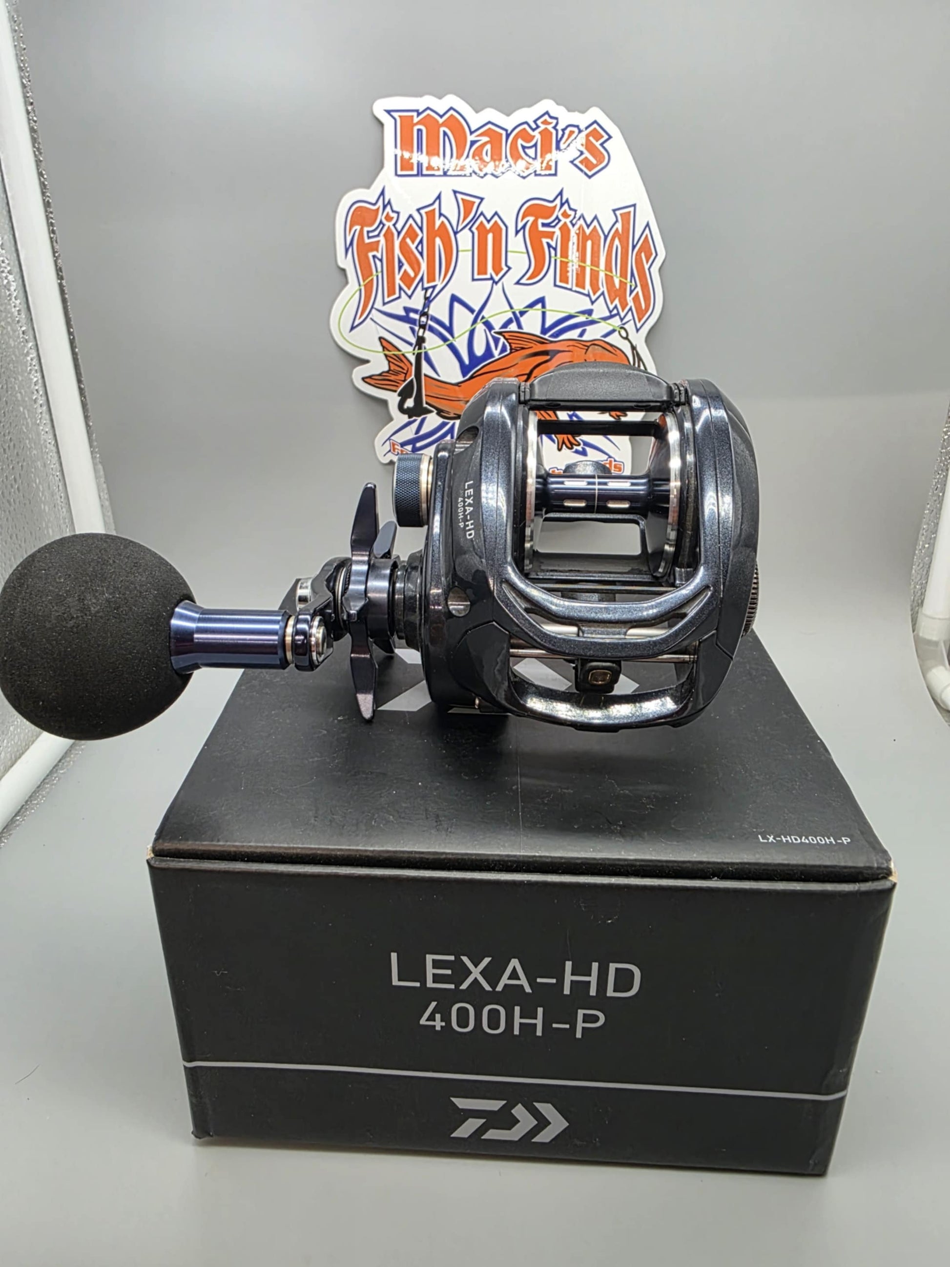 Daiwa Lexa-HD 400H-P Reel