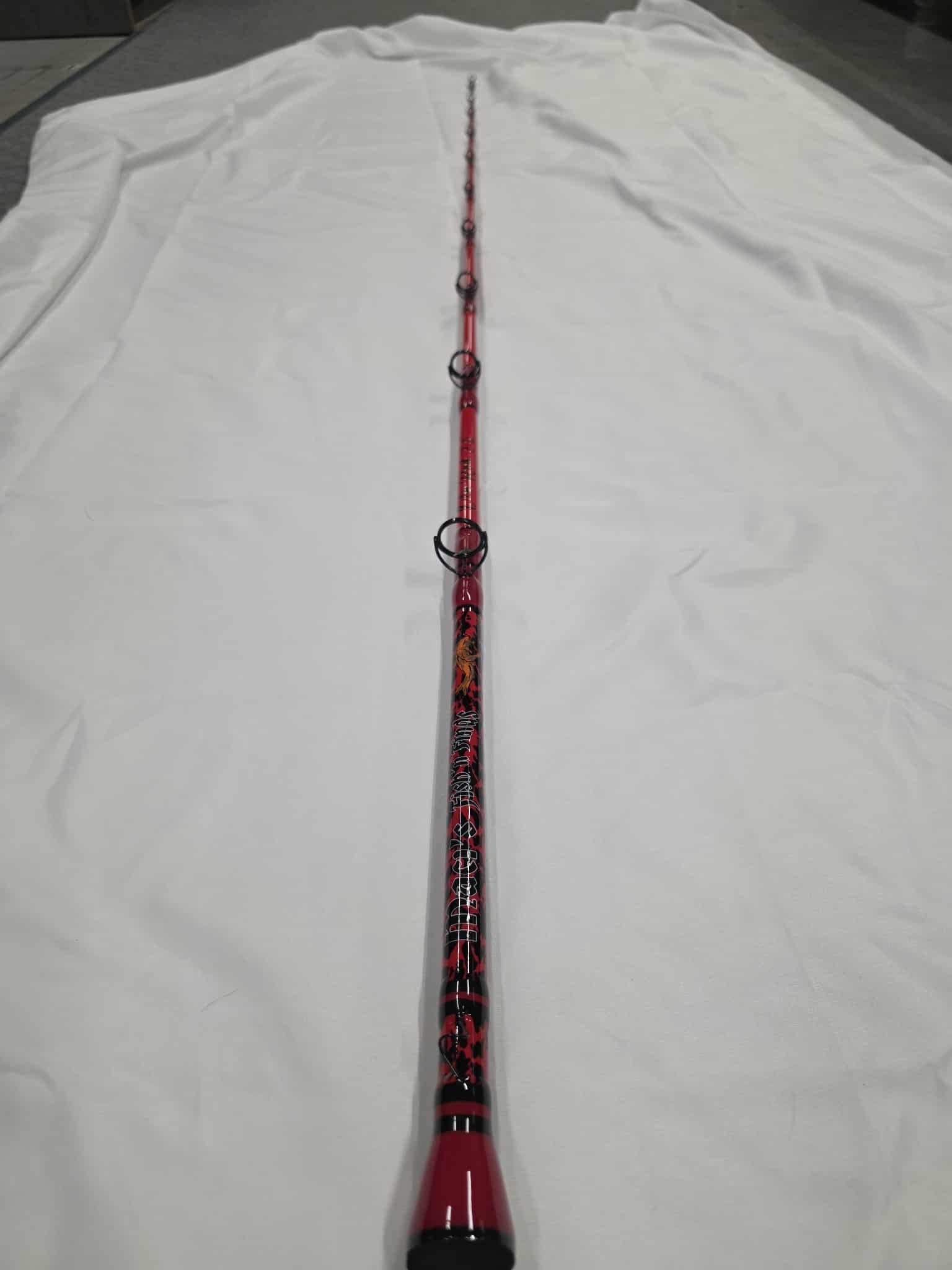 Maci's Anchor Fishing Rod MH or Heavy 7'6" Casting