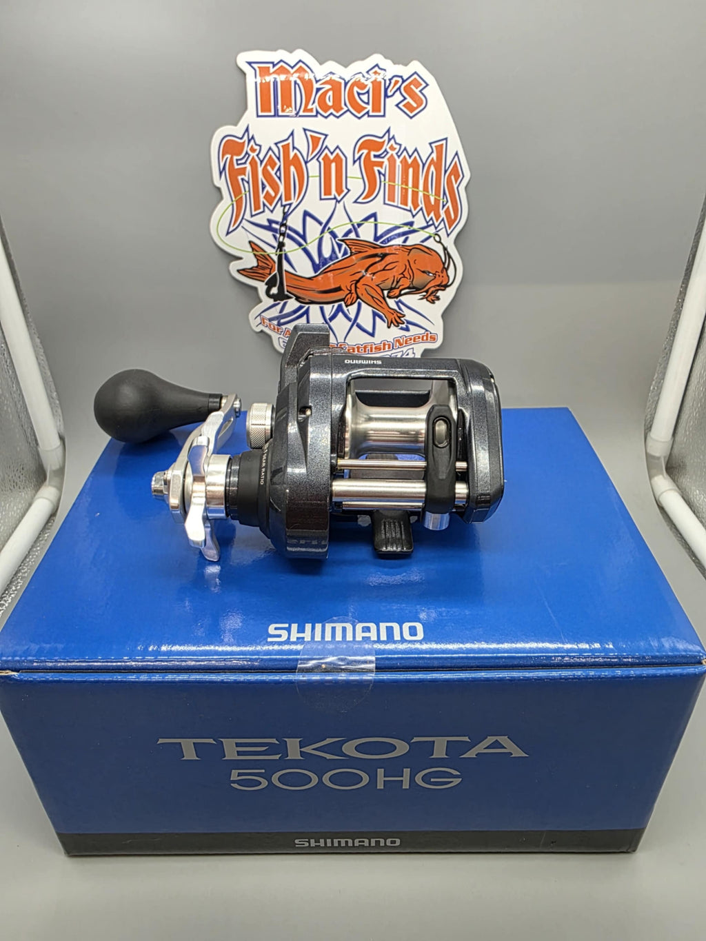 Shimano Tekota Reels Line counter, non Line counter 400 500 600