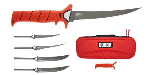 Bubba Interchangeable 4 Blade Knife System