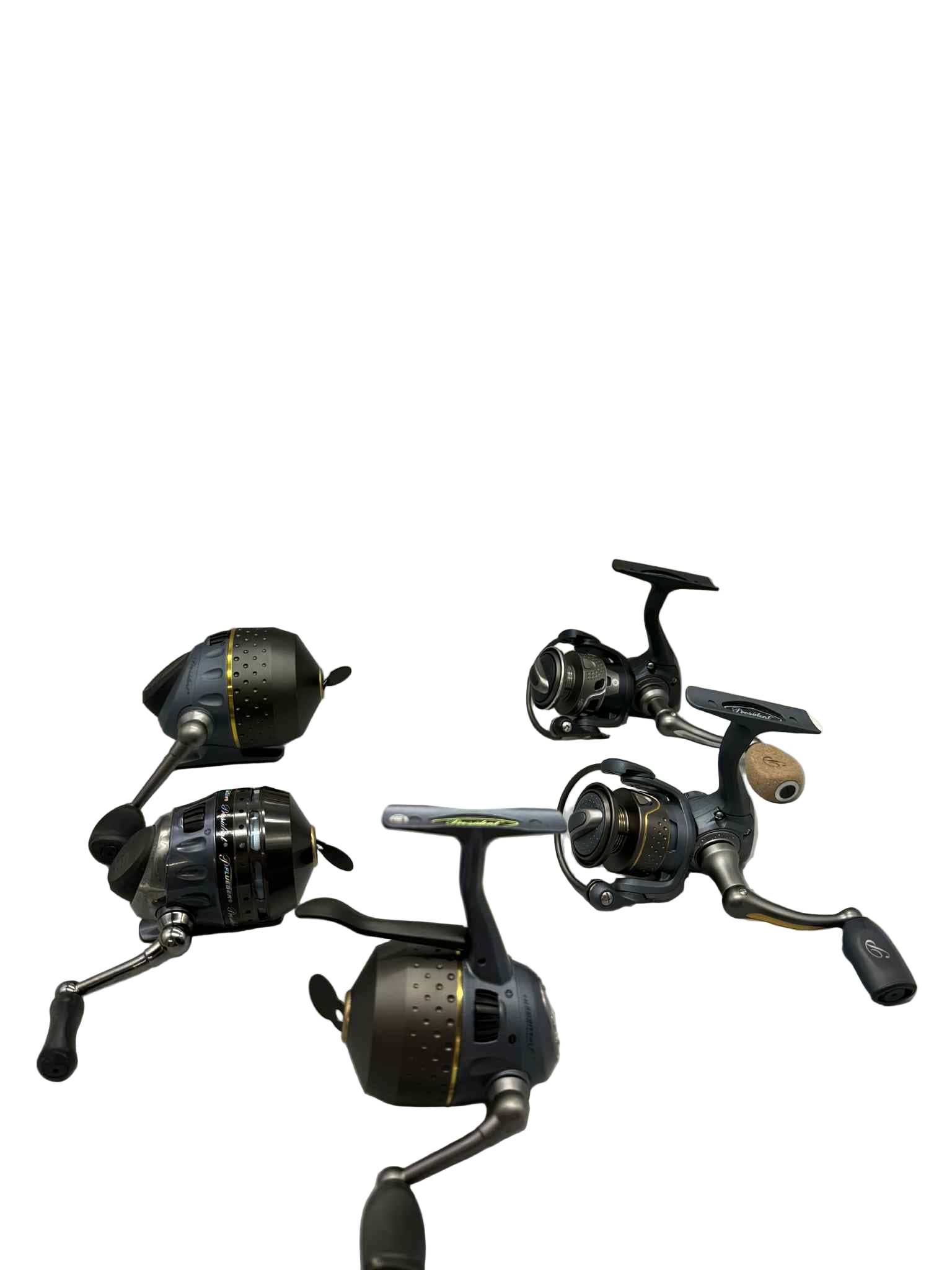 Penn Pflueger Reels Spinning, Spincast, Underspin