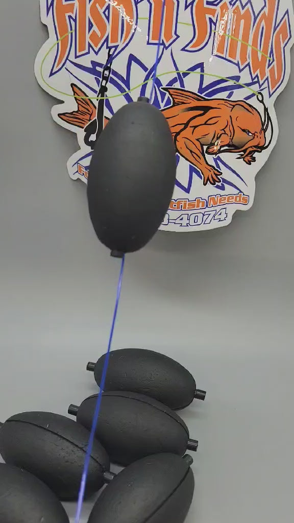 Maci's Rattlin' Floats 2" & 2.5" SLOTTED