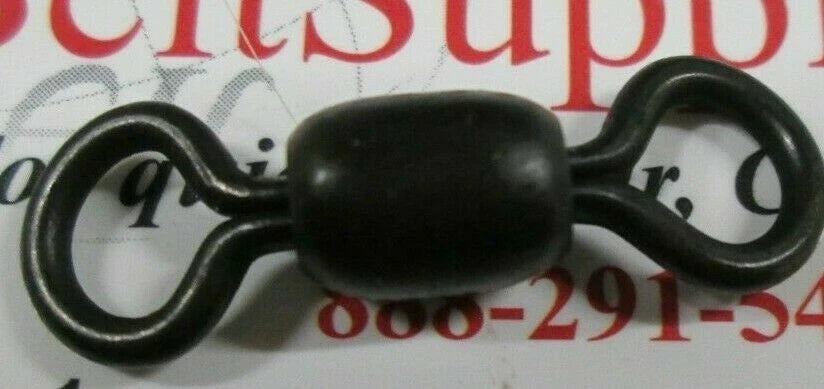 USA Made 2/0 or 4/0 Rosco Barrel Swivels 225# or 350# test Catfish, Blue Cat, Flathead