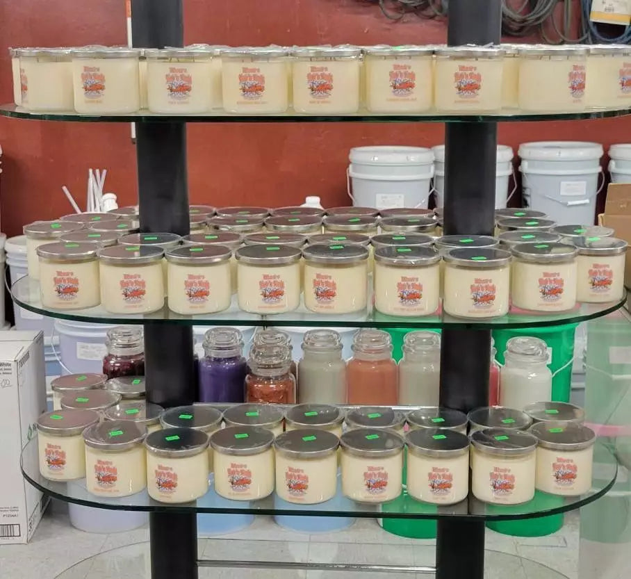Fishing Candles Amazing scents 3-wick Unique Names (USA)