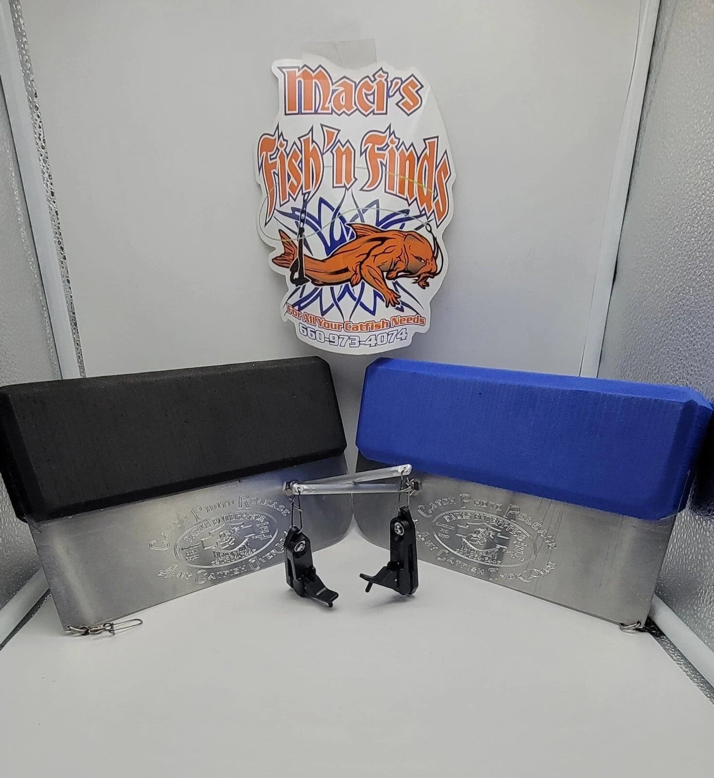 Parks River Planer Boards (Left & Right)
