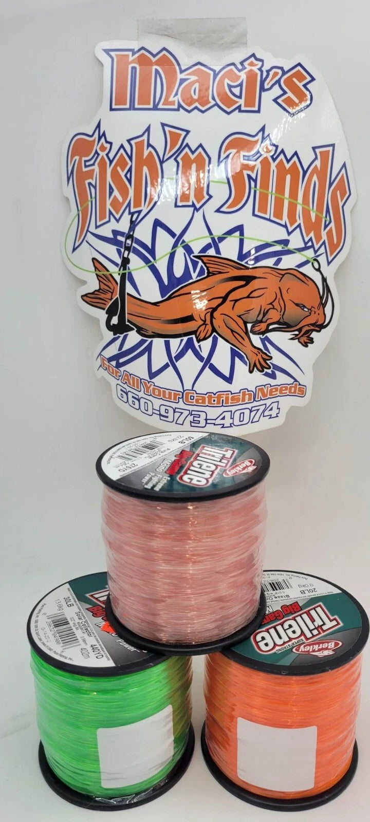 Berkley Trilene Big Game Fishing Line