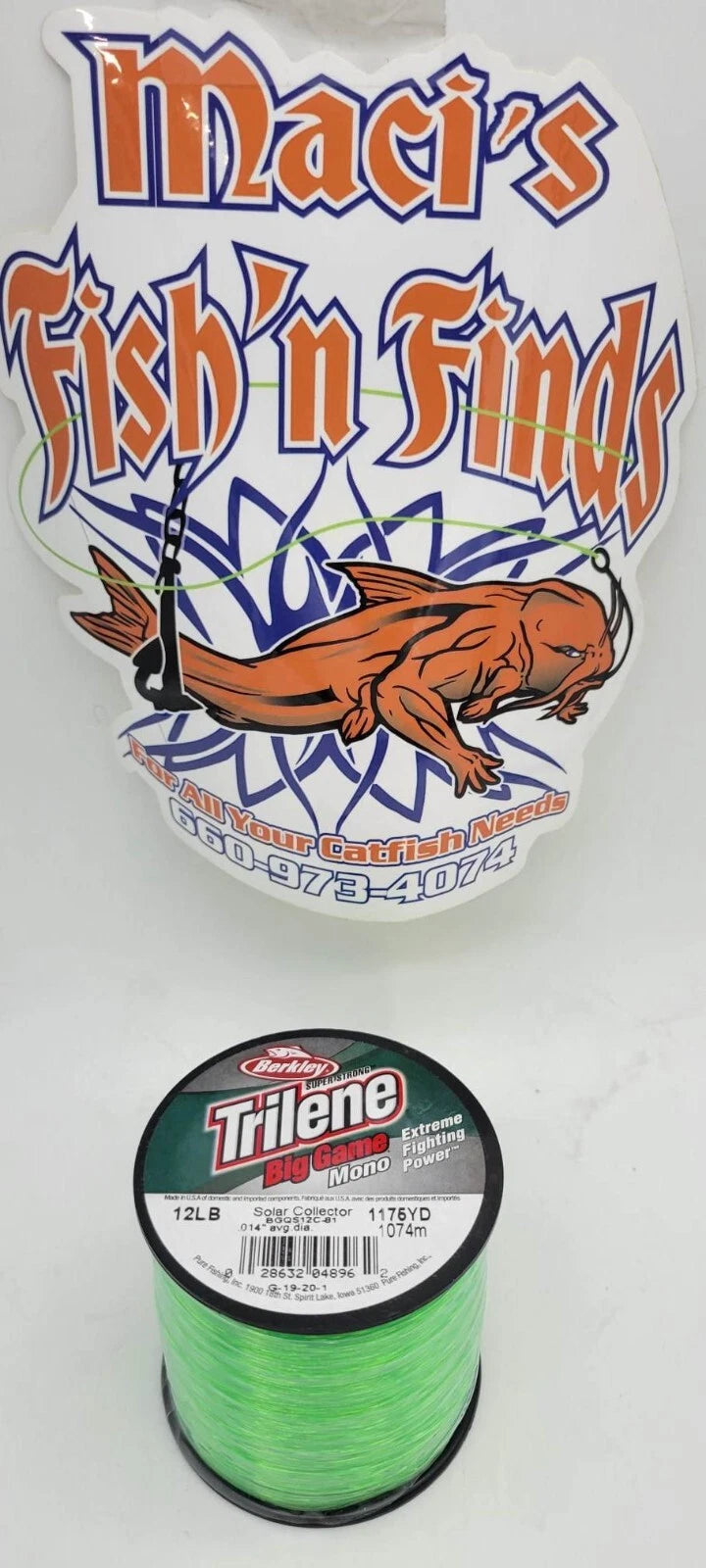 Berkley Trilene Big Game Fishing Line