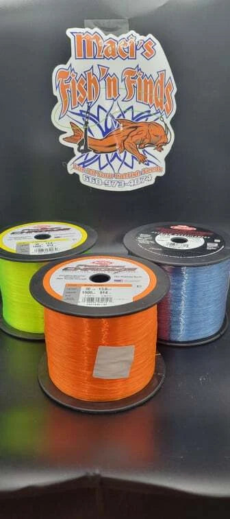 Berkley Prospec Chrome Professional Grade Monofilament 30# & 40#