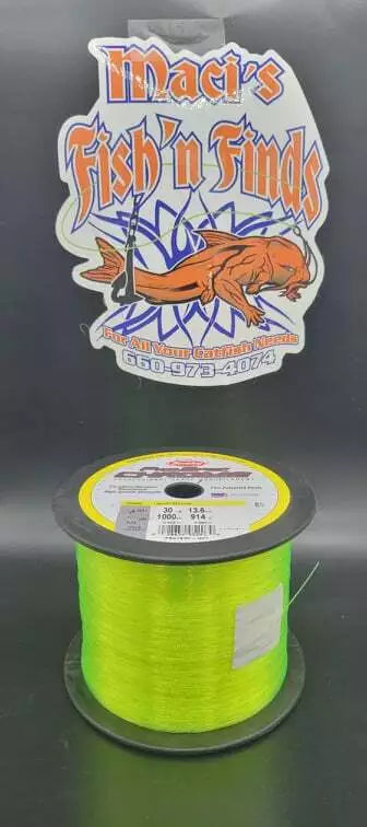 Berkley Prospec Chrome Professional Grade Monofilament 30# & 40#