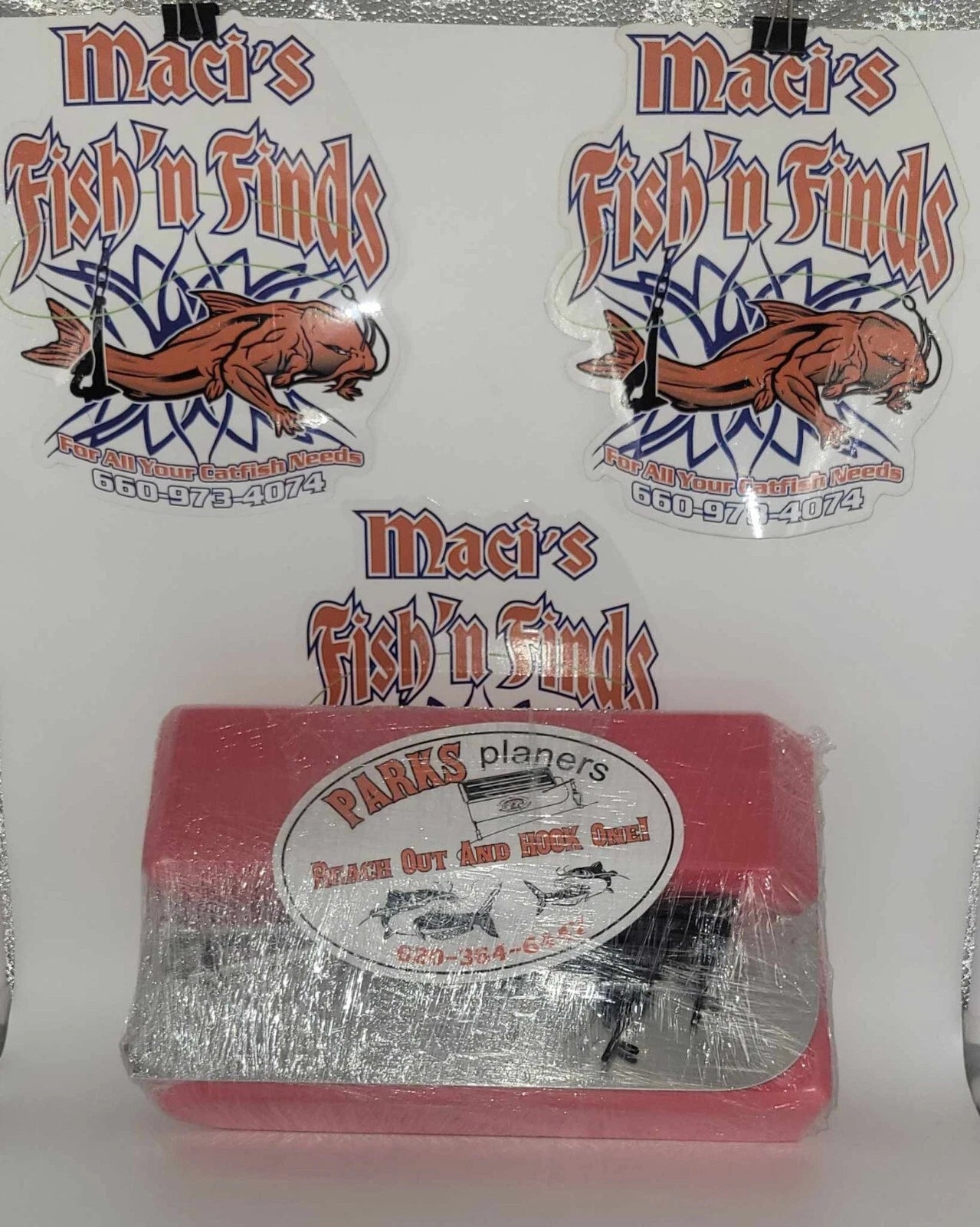 Parks River Planer Boards (Left & Right)