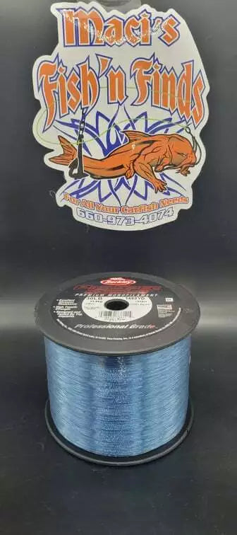 Berkley Prospec Chrome Professional Grade Monofilament 30# & 40#