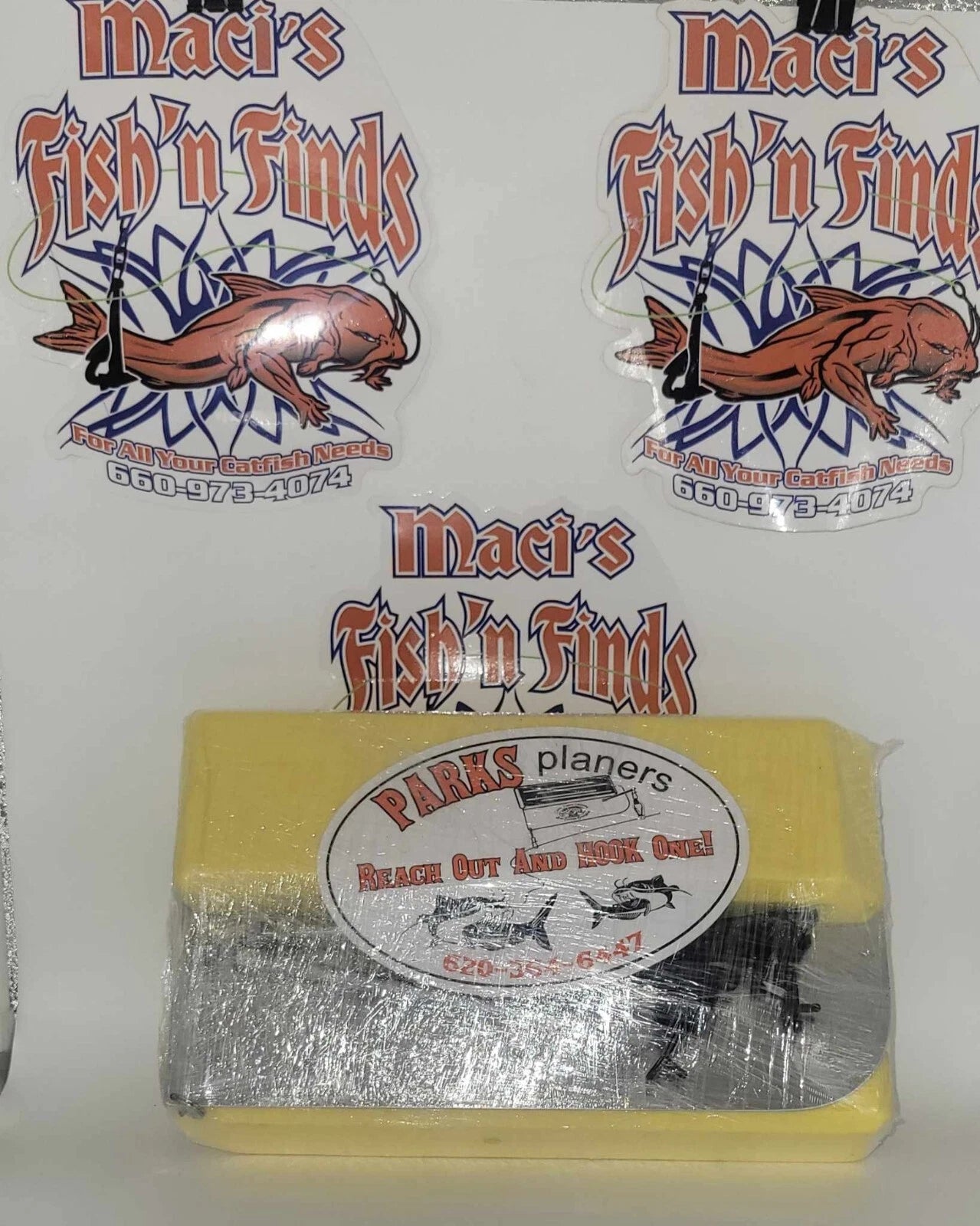 Parks River Planer Boards (Left & Right)