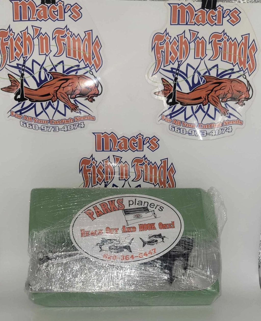 Parks River Planer Boards (Left & Right)