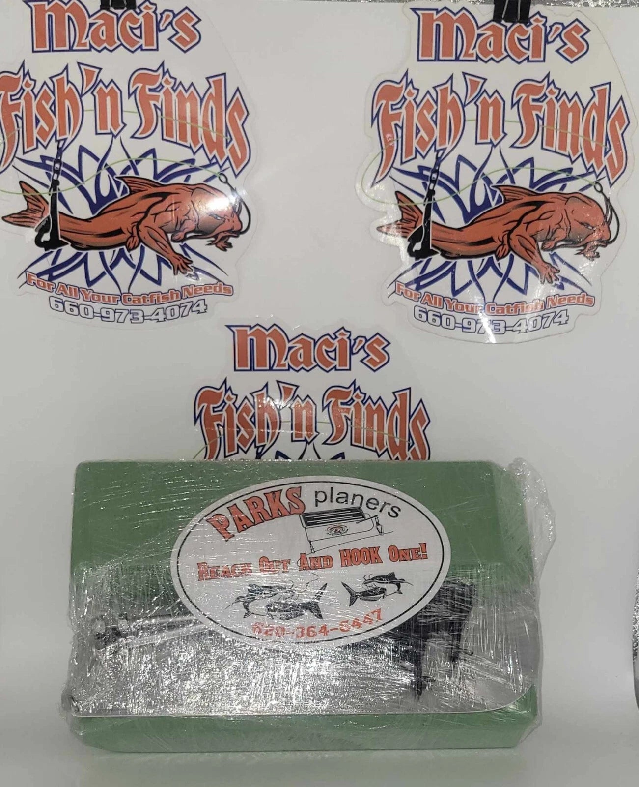 Parks River Planer Boards (Left & Right)