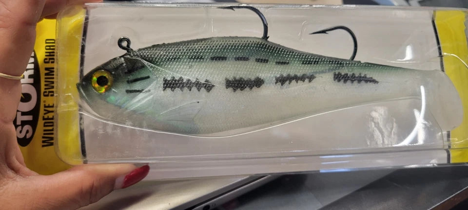 Storm Wildeye Swimbait Baby Bass Lure 9"  WSB09BB