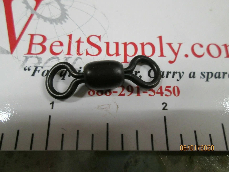 USA Made 2/0 or 4/0 Rosco Barrel Swivels 225# or 350# test Catfish, Blue Cat, Flathead