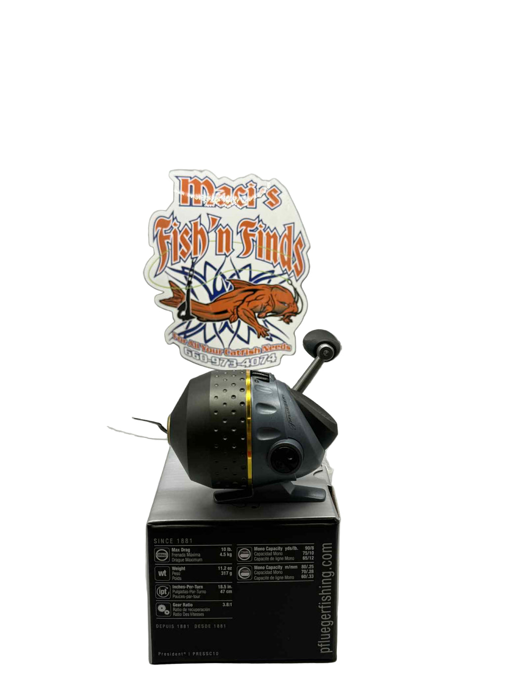 Penn Pflueger Reels Spinning, Spincast, Underspin