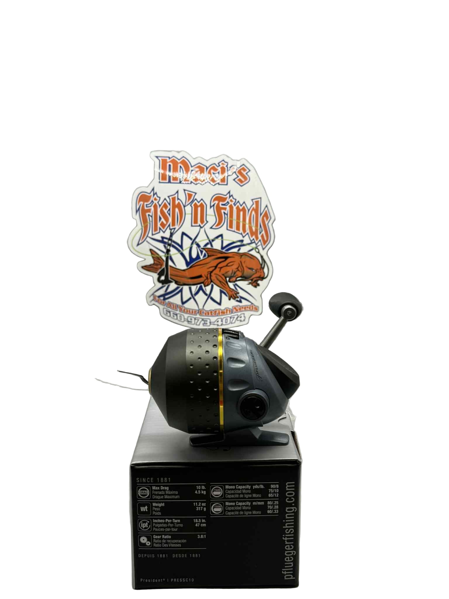 Penn Pflueger Reels Spinning, Spincast, Underspin