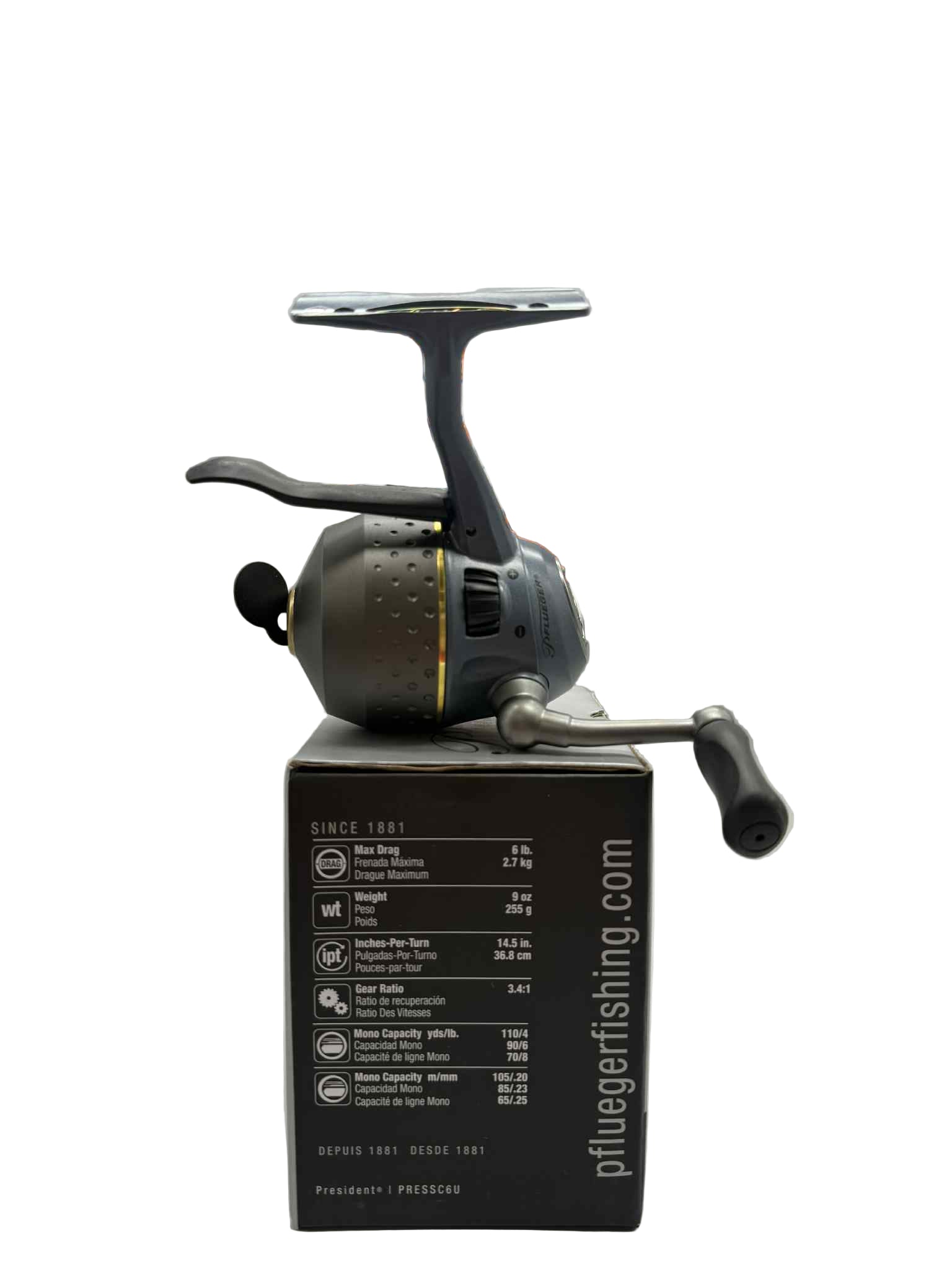 Penn Pflueger Reels Spinning, Spincast, Underspin